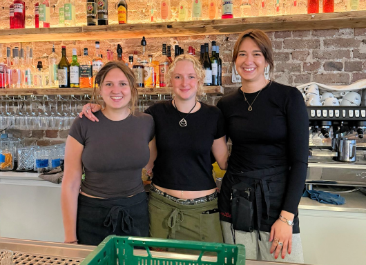 Anna, Nelle und Fabia aus Köln v.l.n.r. © novisonpix